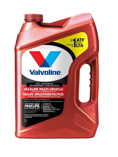 valvoline multi vehicle atf